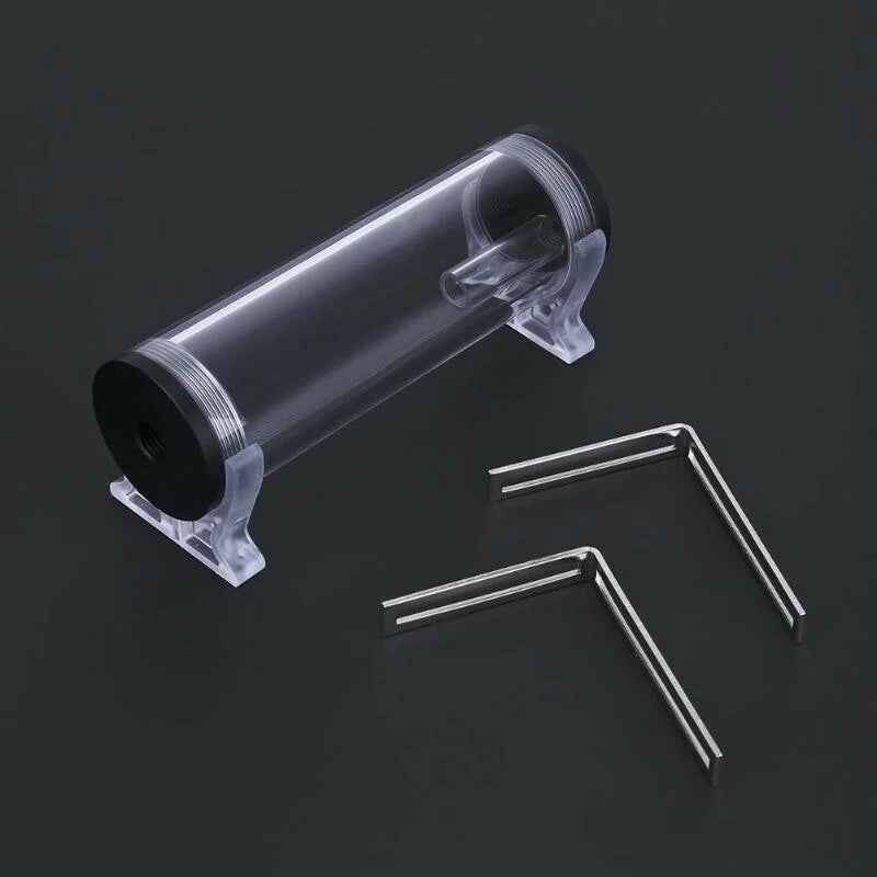 PC Computer Liquid Water Cooling, Cooling Reservoir, Water Reservoir Tank Kit - Dukes Supplies