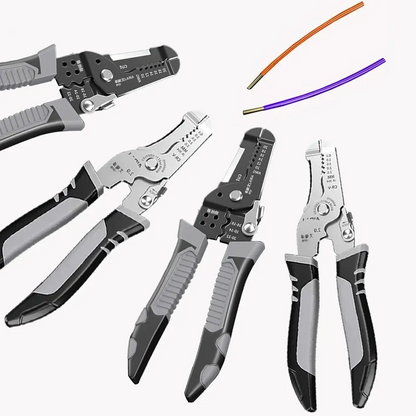 Cable Strip Crimping & Cutter Tool - Terminals Crimp Electrical Crimper Plier - Dukes Supplies