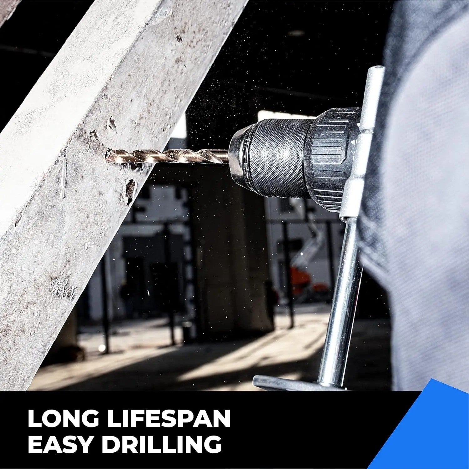 13 Pcs 1.5mm-6.5mm HSS 5% Cobalt Drill Bit Set, for Stainless Steel, Wood, Metal - Image 15