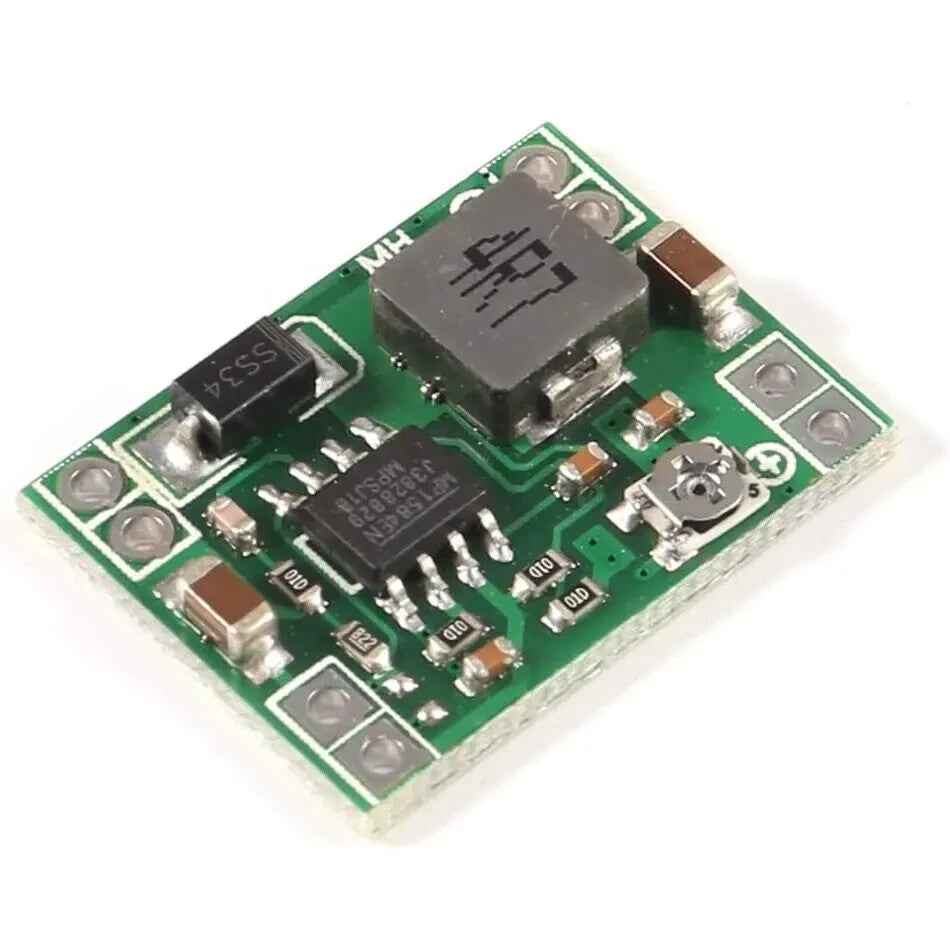 Mini 3A DC-DC Step Down Module Buck Converter Power Adjustable MP1584EN -UK - Dukes Supplies