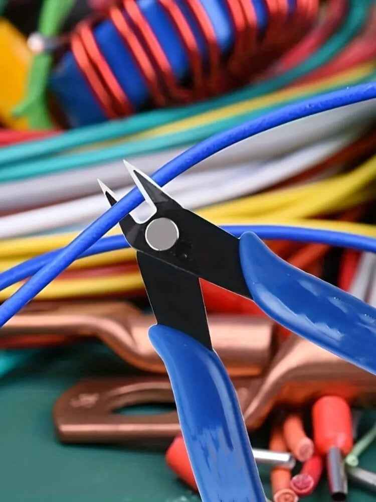 Electrical Wire Cutters Cable Snips Cutting Side Flush Pliers Hand Tool - Dukes Supplies