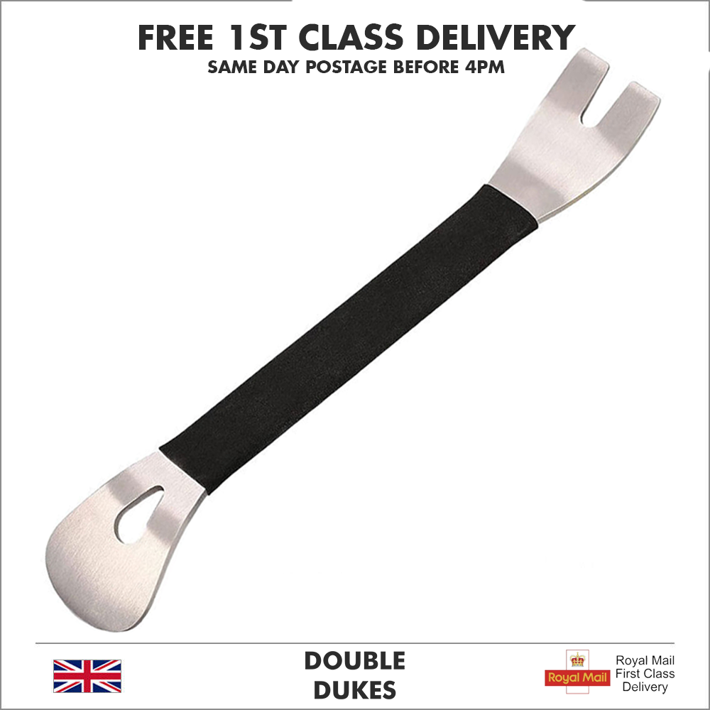 Car Trim Pry Tool - Removal Hand Tool Interior Auto Audio Panel Lift Disassembly - Dukes Supplies