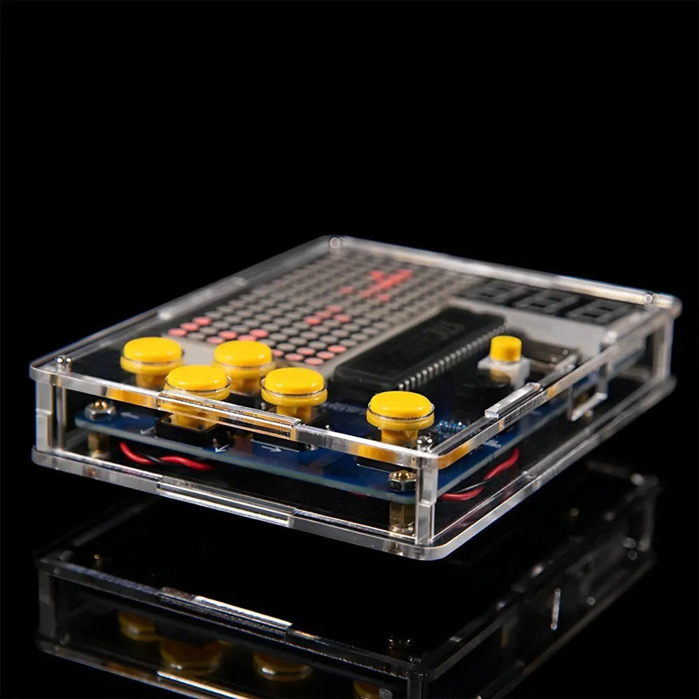 DIY Game Console Hand held Kit 5 Retro Classic Games STEM Soldering Practice - Image 2