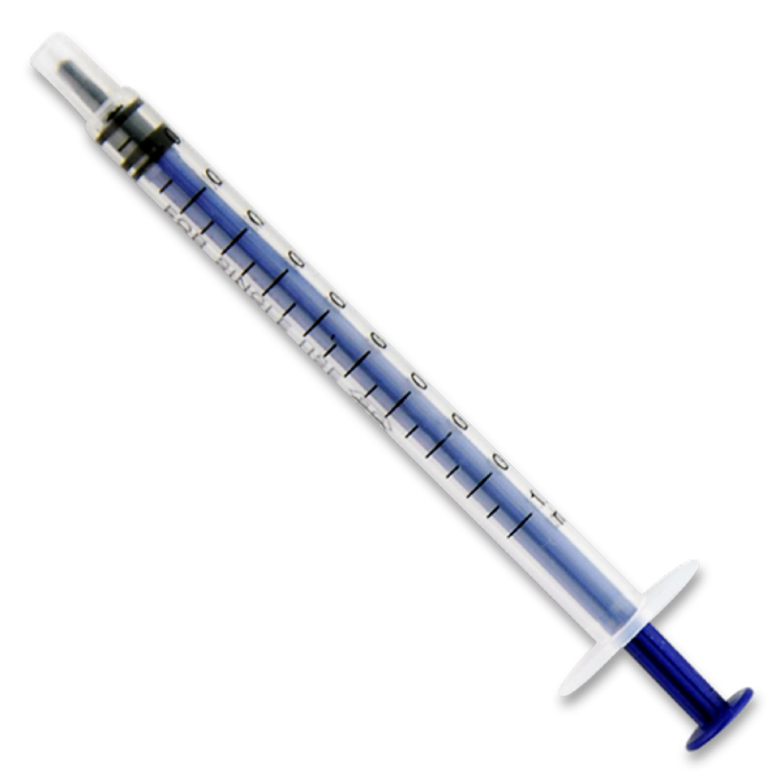 1ml Disposable Empty Syringe Hydroponics Kitchen Measuring Liquid Mixing - Dukes Supplies