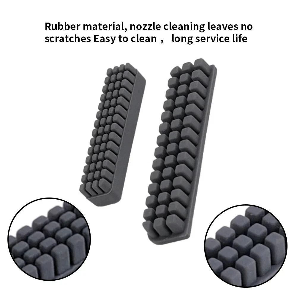 6Pcs Wiper Nozzle Silicone Brush for Bambu Lab A1/A1 Mini Printer Parts - Image 10
