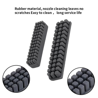 6Pcs Wiper Nozzle Silicone Brush for Bambu Lab A1/A1 Mini Printer Parts - Image 10