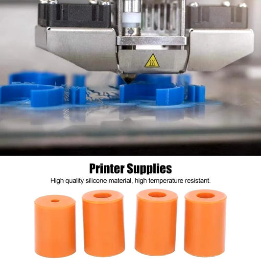 8pcs 3D Printer Heat Bed Silicone Leveling Column Kit - 3D Printer Accessories - Dukes Supplies