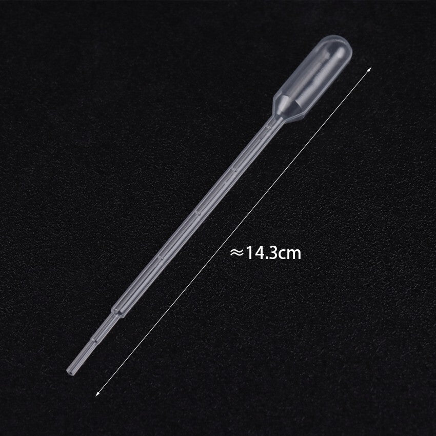 1ML PLASTIC PIPPETTES LIQUID DROPPER LABORATORY PIPPETTE GREAT PRICE - Dukes Supplies