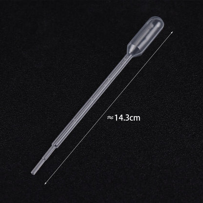 1ML PLASTIC PIPPETTES LIQUID DROPPER LABORATORY PIPPETTE GREAT PRICE - Dukes Supplies