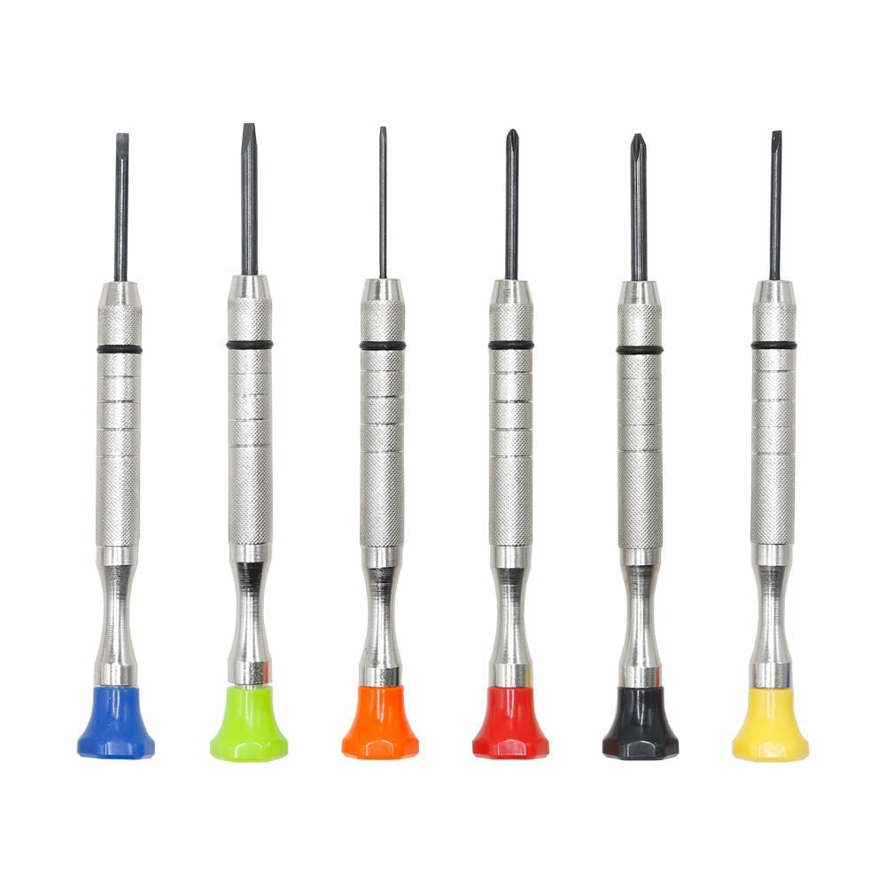 6pc Precision Screwdriver Set Flat & Phillips Micro Repair Kit Glasses Phone - Image 9