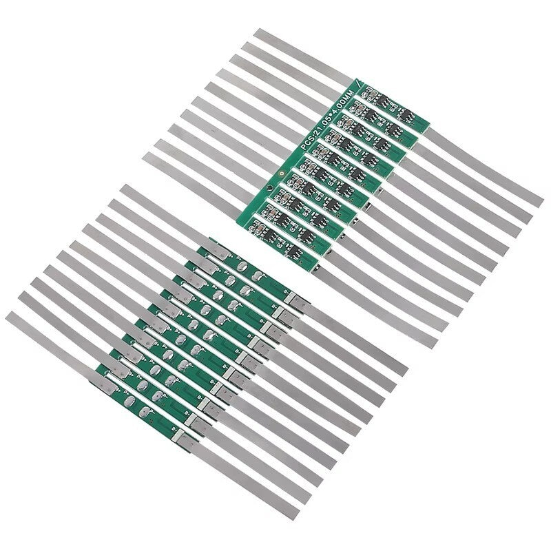 3.7V Lithium Battery Current Protection Board BMS PCM, 18650 Lithium Battery - Dukes Supplies