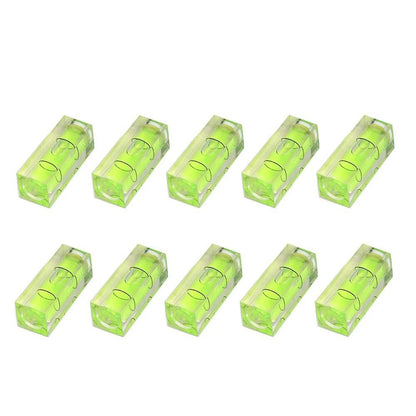 Mini Spirit Level Bubble 29mm x 10mm Square Quality Small Levels Levelling - Dukes Supplies