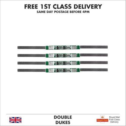 3.7V Lithium Battery Current Protection Board BMS PCM, 18650 Lithium Battery - Dukes Supplies