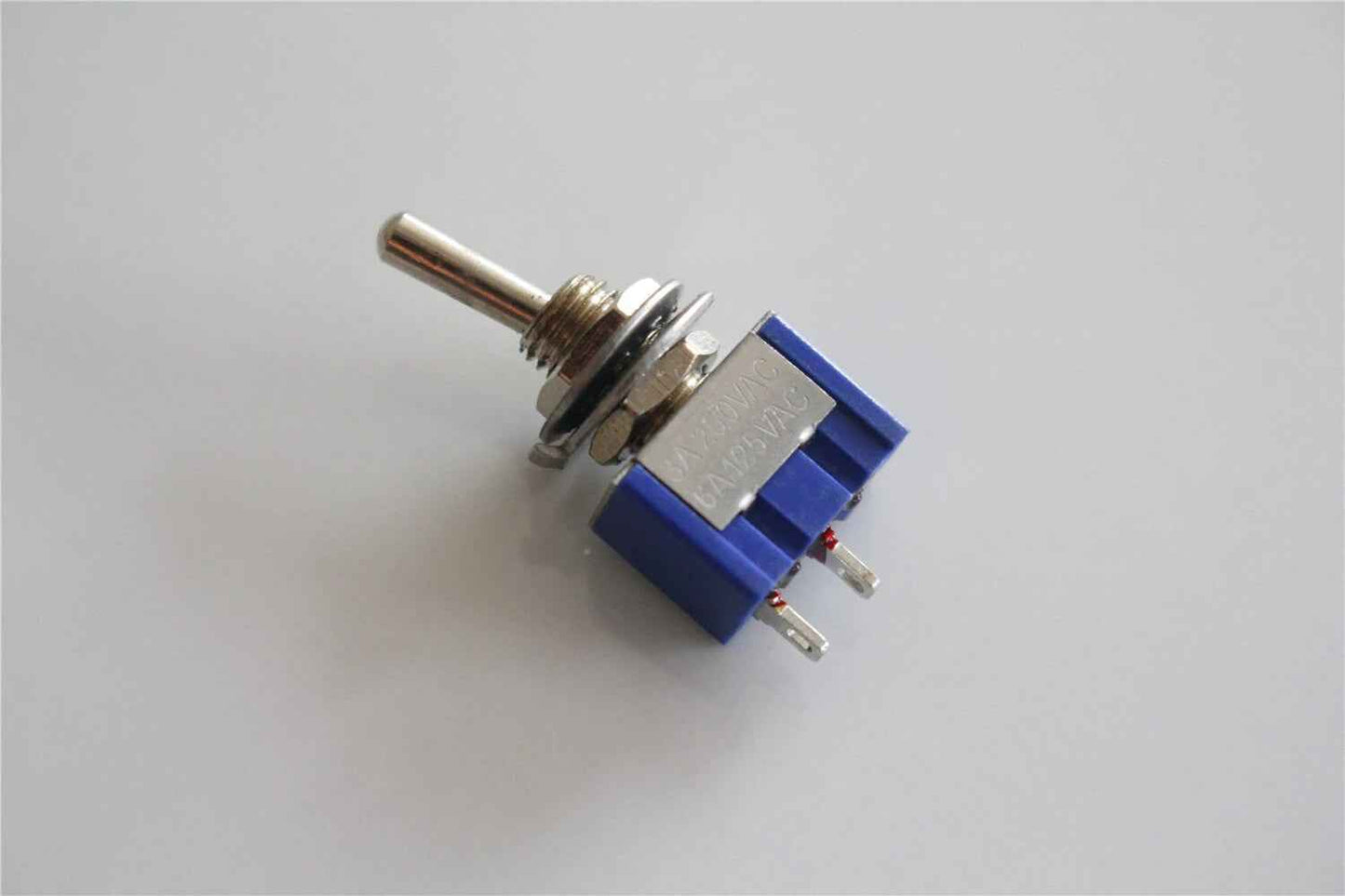 High Quality 2 Pin SPST ON OFF 2 Position Mini Toggle Switch Switches MTS101 - Dukes Supplies
