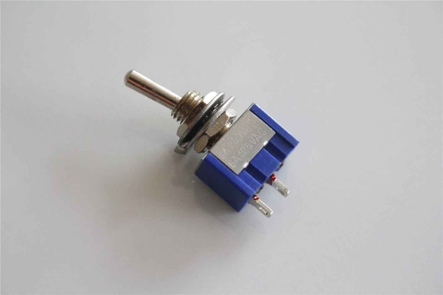 High Quality 2 Pin SPST ON OFF 2 Position Mini Toggle Switch Switches MTS101 - Dukes Supplies