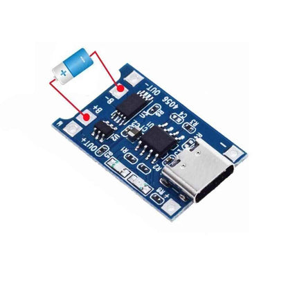 TP4056 18650 Lithium Battery Charger Type C Micro USB Module Charging Board 5V - Dukes Supplies
