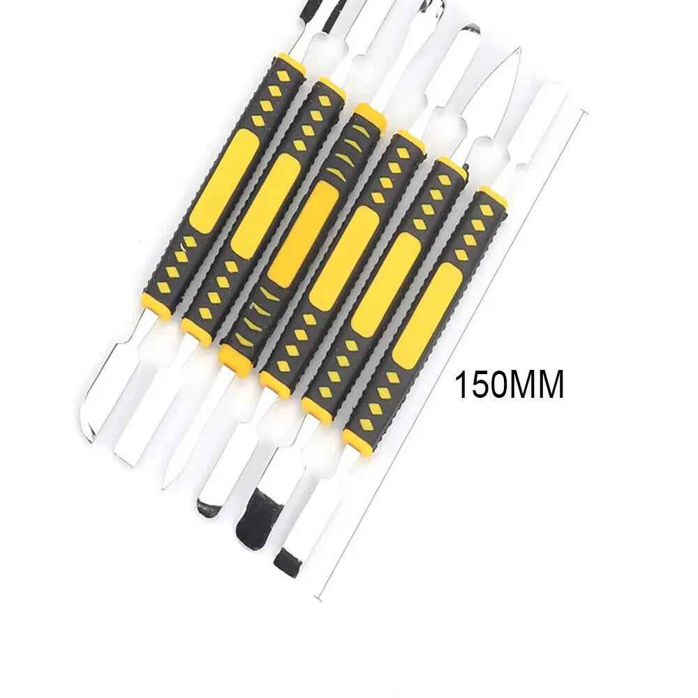 6 in 1 Repair Opening Metal Spudger Pry Tool Disassemble Set for iPhone, Macbook - Dukes Supplies