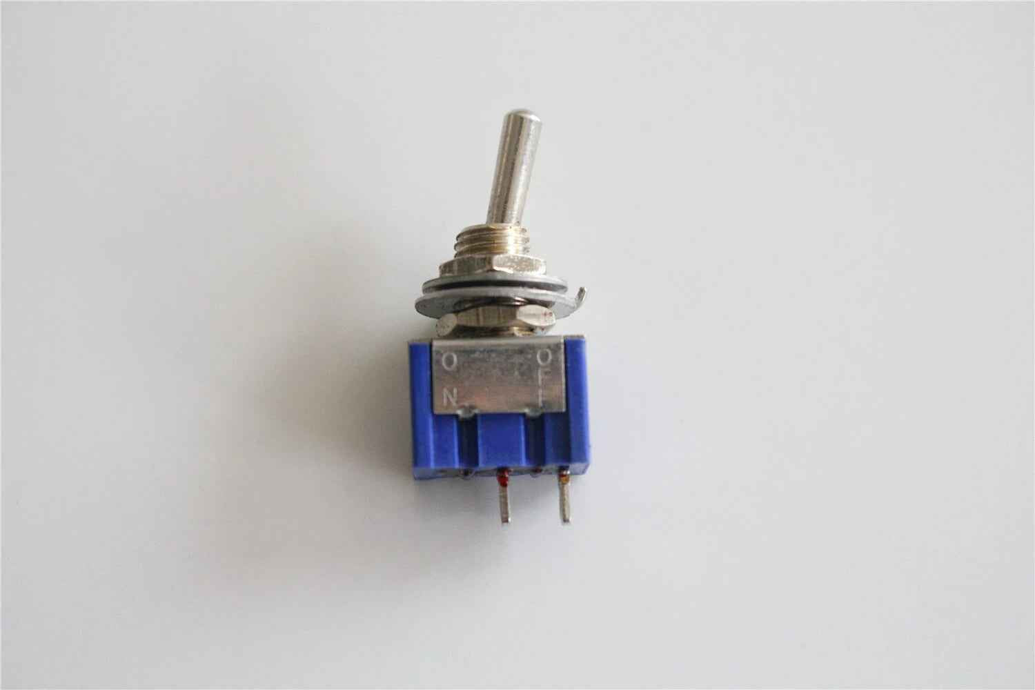 High Quality 2 Pin SPST ON OFF 2 Position Mini Toggle Switch Switches MTS101 - Dukes Supplies