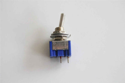 High Quality 2 Pin SPST ON OFF 2 Position Mini Toggle Switch Switches MTS101 - Dukes Supplies