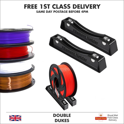 3D Printer Filament Stand Roll Holder Spool Spin Bearing For TPU FDM PLA ABS - Dukes Supplies