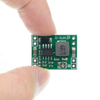 Mini 3A DC-DC Step Down Module Buck Converter Power Adjustable MP1584EN -UK - Dukes Supplies