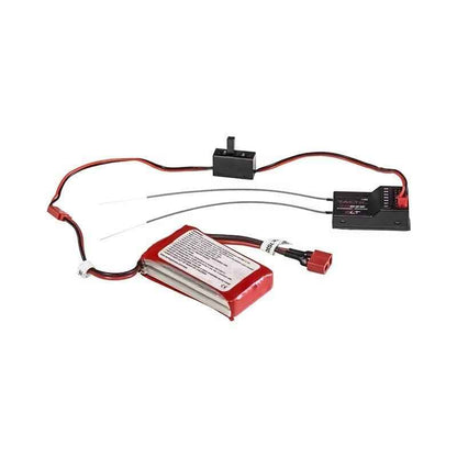 2pc RC On/Off Switch JST Connector 6V Receiver Box Light Nitro Battery Power Car - Dukes Supplies