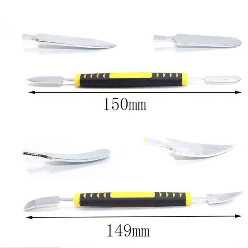 6 in 1 Repair Opening Metal Spudger Pry Tool Disassemble Set for iPhone, Macbook - Dukes Supplies