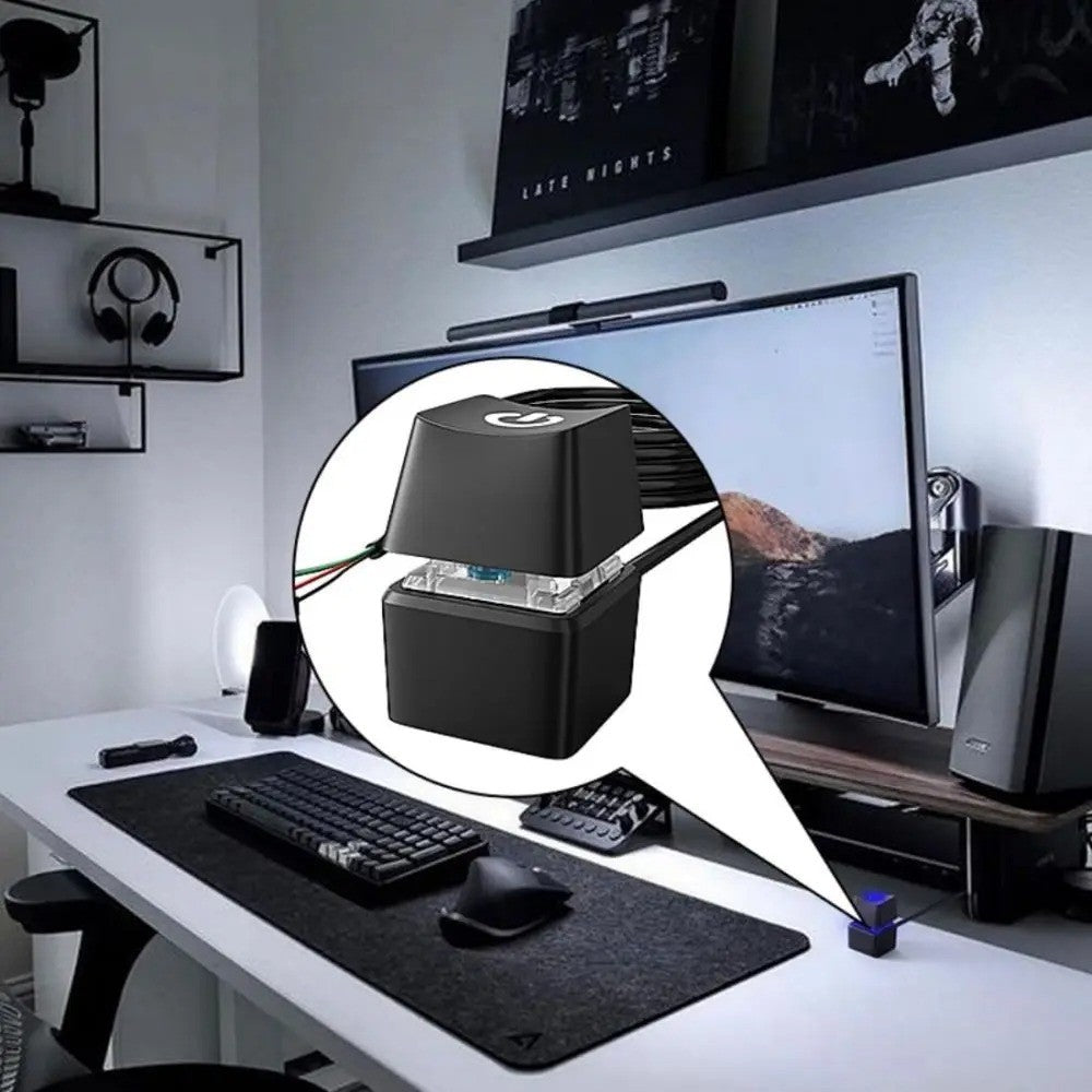 Computer Desktop Switch PC Motherboard External Start Power On/Off Button - Image 6