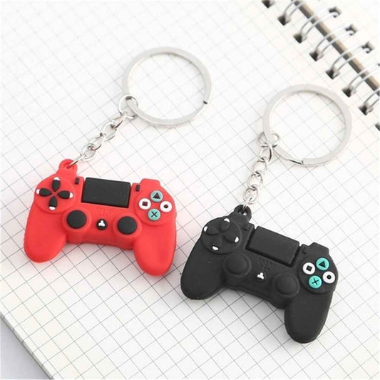 Game Controller Keychain Video Gaming Keyring PlayStation PS4/PS5 Gamer Gift - Dukes Supplies