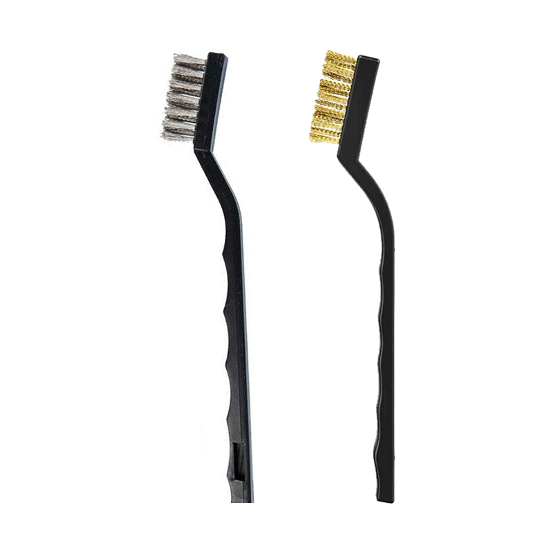 Wire Brush Set Steel Brass Cleaning Polishing Metal Rust Paint Remover - Image 8