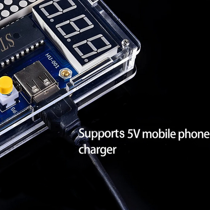 DIY Game Console Hand held Kit 5 Retro Classic Games STEM Soldering Practice - Image 12