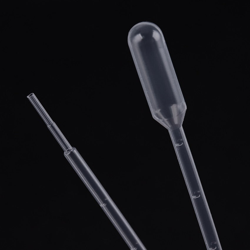 1ML PLASTIC PIPPETTES LIQUID DROPPER LABORATORY PIPPETTE GREAT PRICE - Dukes Supplies