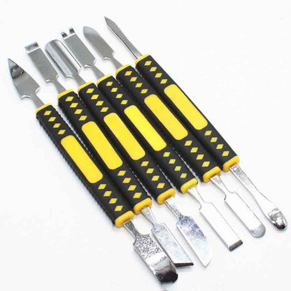 6 in 1 Repair Opening Metal Spudger Pry Tool Disassemble Set for iPhone, Macbook - Dukes Supplies