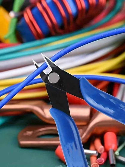 10pc Electrical Wire Cutters Cable Snips Cutting Side Flush Pliers Hand Tool - Dukes Supplies
