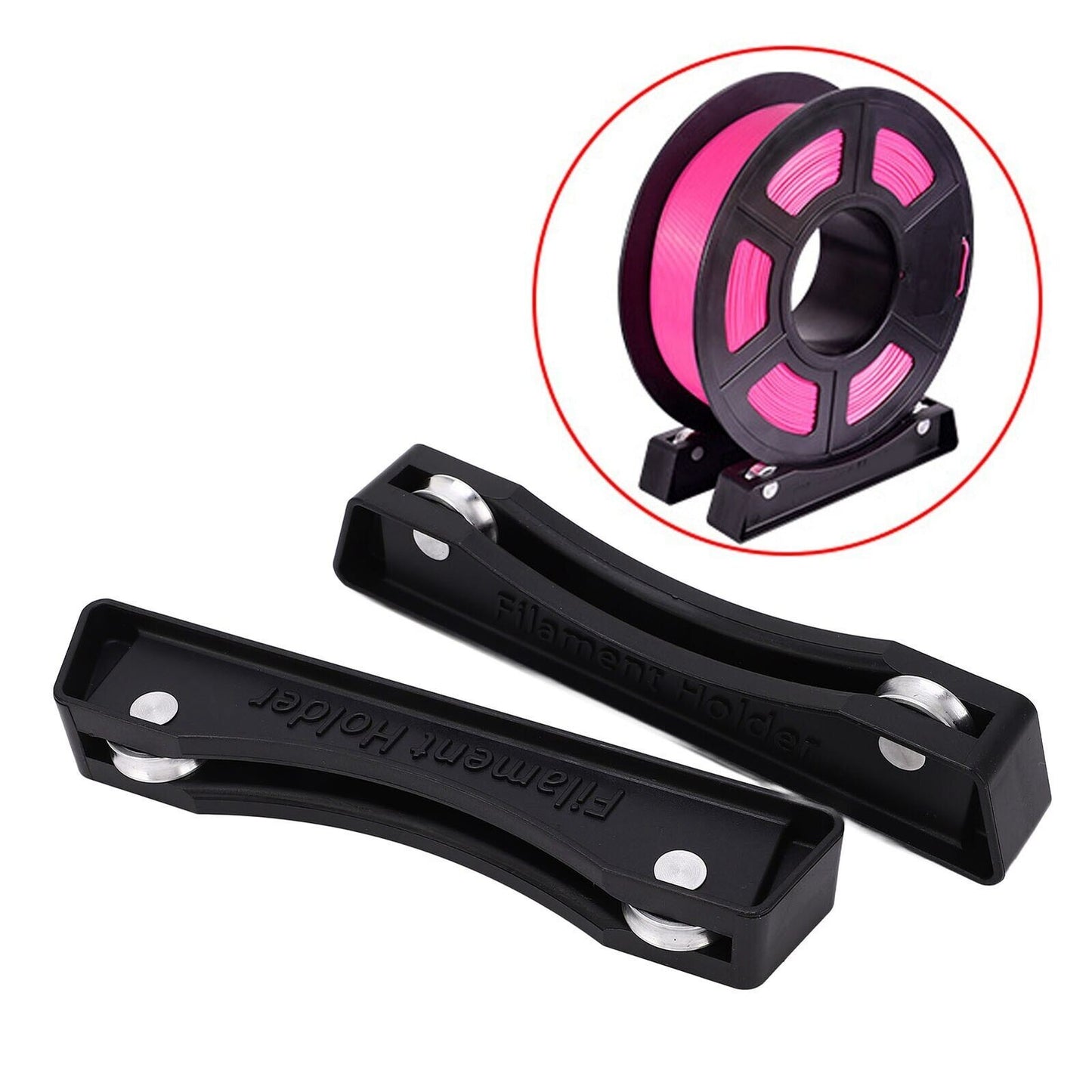 3D Printer Filament Stand Roll Holder Spool Spin Bearing For TPU FDM PLA ABS - Dukes Supplies