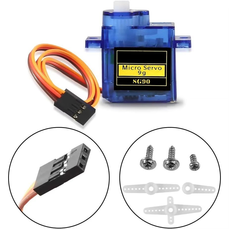 Micro Servo Motor SG90 for RC Plane Boat Car Robot Arm Arduino UK - Dukes Supplies