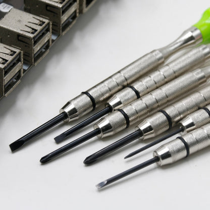 6pc Precision Screwdriver Set Flat & Phillips Micro Repair Kit Glasses Phone - Image 8