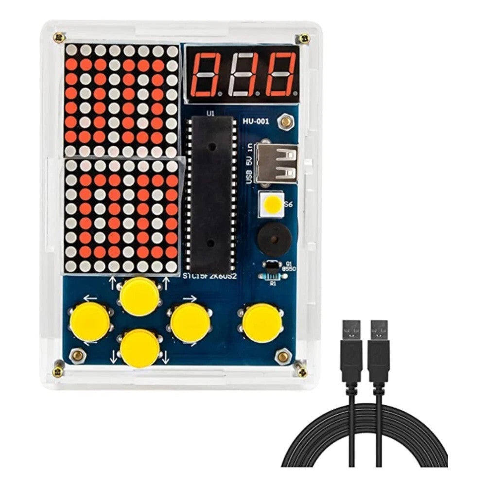 DIY Game Console Hand held Kit 5 Retro Classic Games STEM Soldering Practice - Image 8