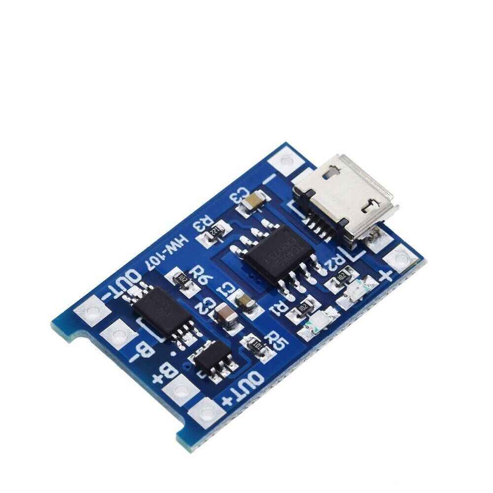 TP4056 18650 Lithium Battery Charger Type C Micro USB Module Charging Board 5V - Dukes Supplies