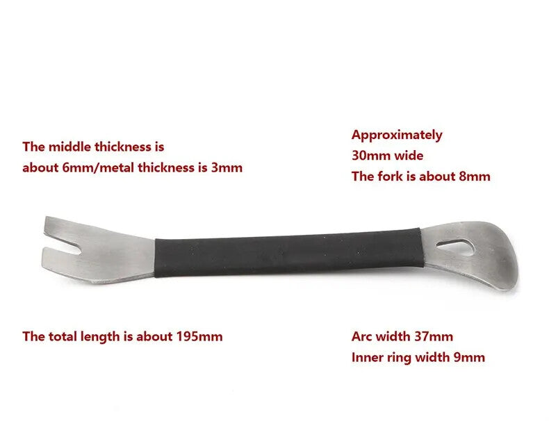 Car Trim Pry Tool - Removal Hand Tool Interior Auto Audio Panel Lift Disassembly - Dukes Supplies