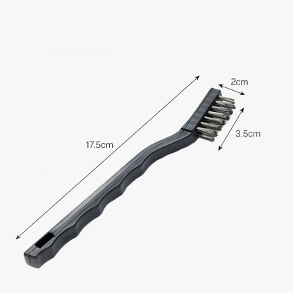 Wire Brush Set Steel Brass Cleaning Polishing Metal Rust Paint Remover - Image 14