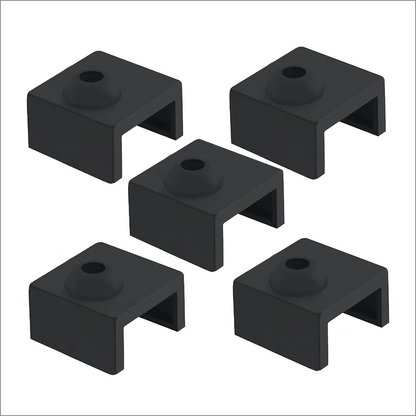 3D Printer Hotend Sock Heater Block Silicone Cover Creality Ender 3 MK7 MK8 MK10 - Dukes Supplies