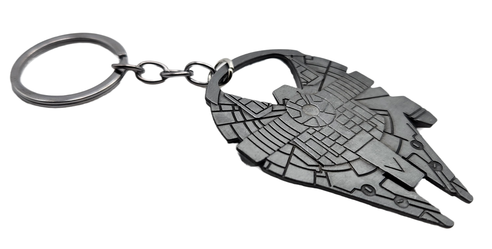 Star Wars Keyring Millenium Falcon 3D Bottle Opener Key Chain Party Gift - Dukes Supplies