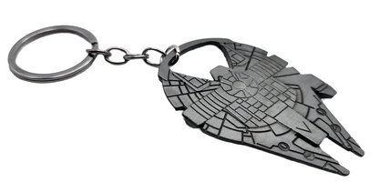 Star Wars Keyring Millenium Falcon 3D Bottle Opener Key Chain Party Gift - Dukes Supplies