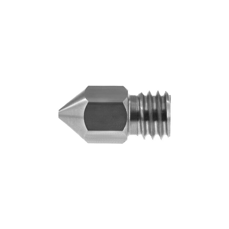 5 x 3D Printer Nozzle 0.4mm Stainless Steel Extruder MK8 Creality Ender CR-10R - Dukes Supplies