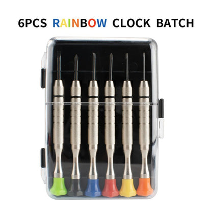 6pc Precision Screwdriver Set Flat & Phillips Micro Repair Kit Glasses Phone - Image 16