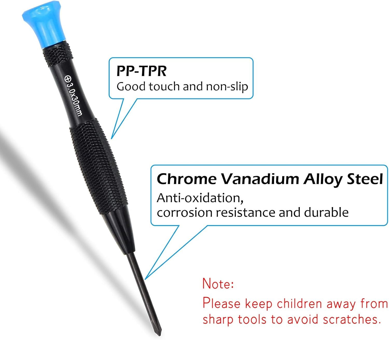 18pc Magnetic Precision Screwdriver Set Watch Phone Glasses Repair Tool Kit - Image 10