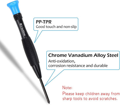 18pc Magnetic Precision Screwdriver Set Watch Phone Glasses Repair Tool Kit - Image 10