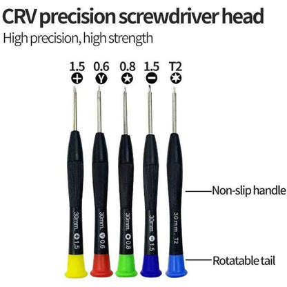 Professional Repair Toolkit Screwdriver Set iPhone, Android, Macbook & Toolbox - Dukes Supplies