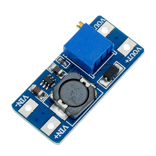 MT3608 DC-DC Voltage Step Up Adjustable Module Boost Converter Power Supply - Dukes Supplies